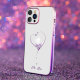 Чехол PQY Wish для iPhone 12/12 Pro Розовый и Фиолетовый - Изображение 167258