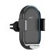 Автодержатель с беспроводной зарядкой Xiaomi Wireless Car Charger Pro 50W Чёрное - Изображение 225578