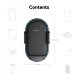 Автодержатель с беспроводной зарядкой Xiaomi Wireless Car Charger Pro 50W Чёрное - Изображение 225579