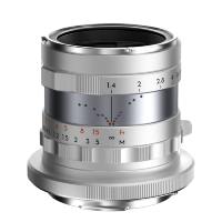 Артикул: 84855. Объектив Thypoch Simera FF 35mm f1.4 RF-mount Серебро