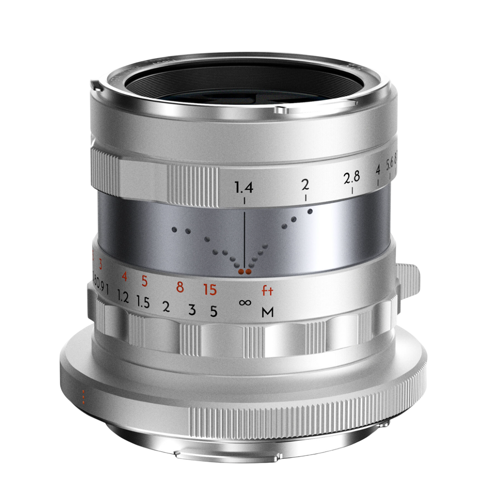 Объектив Thypoch Simera FF 35mm f1.4 RF-mount Серебро 