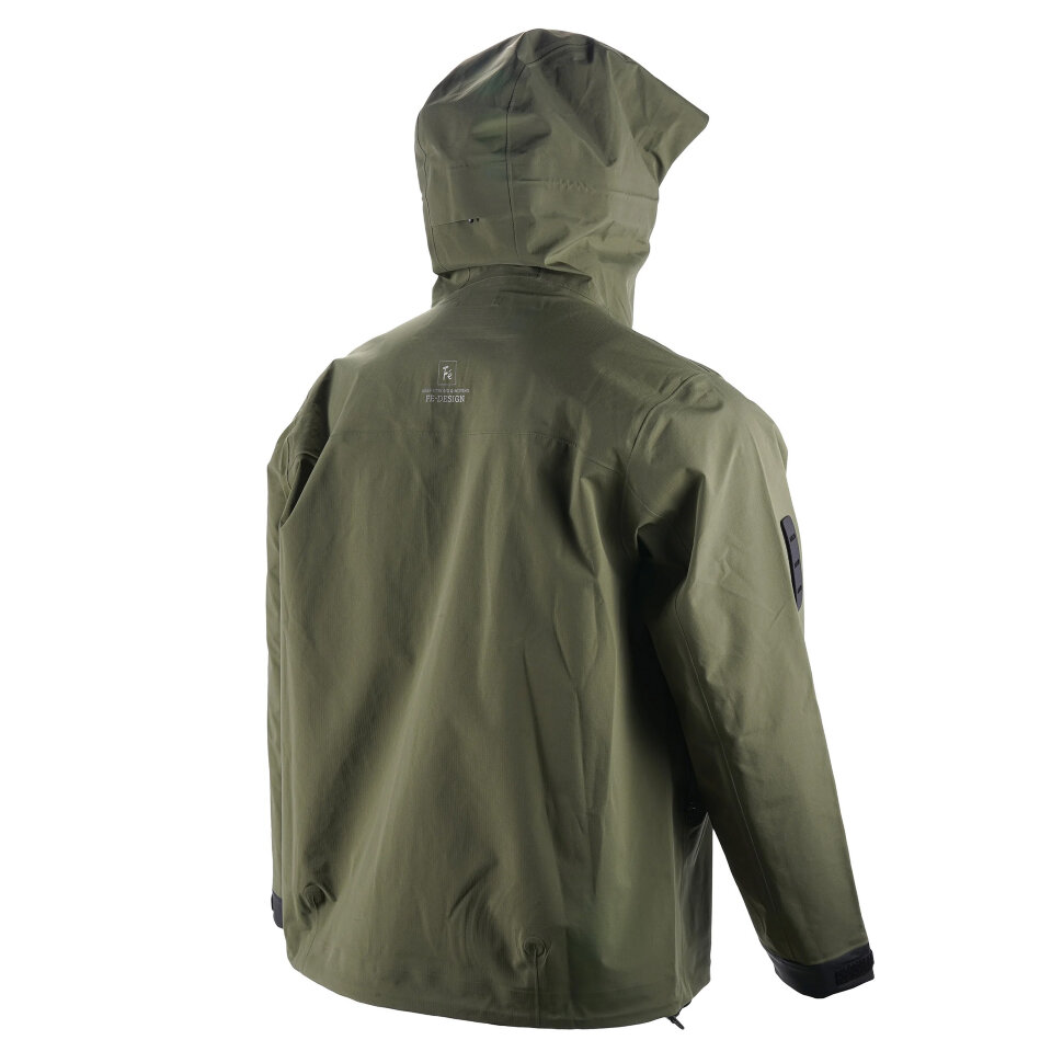 

Куртка Tilta Fe Weatherproof Outdoor Jacket M Зелёная TF-WOJ-M-FG