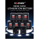 Аккумулятор YINCHEM YC-200S V-Mount 200Wh 15Ah - Изображение 177341