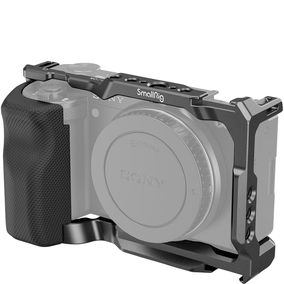 Клетка SmallRig 3538B with Grip для Sony ZV-E10 