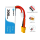Комплект аккумуляторов BETAFPV 2S 45C/90C 7.4V XT30 300mAh (2шт) - Изображение 237489