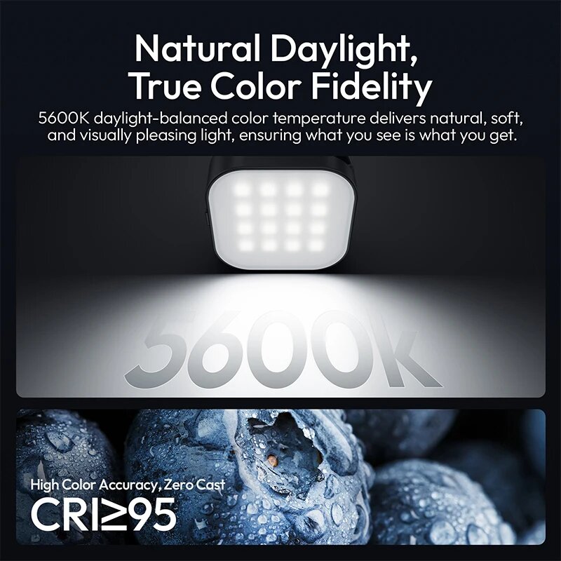 

Осветитель Ulanzi IN07 для Insta360 Go Ultra