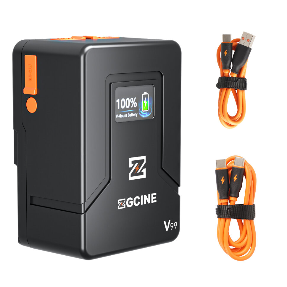

Аккумулятор ZGcine ZG-V99 V-mount