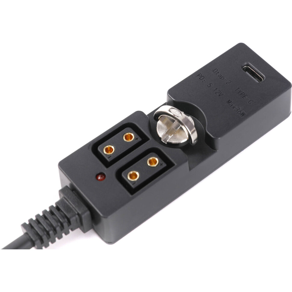 

Разветвитель DigitalFoto ZZ21 D-Tap - D-Tap/Type-C PD