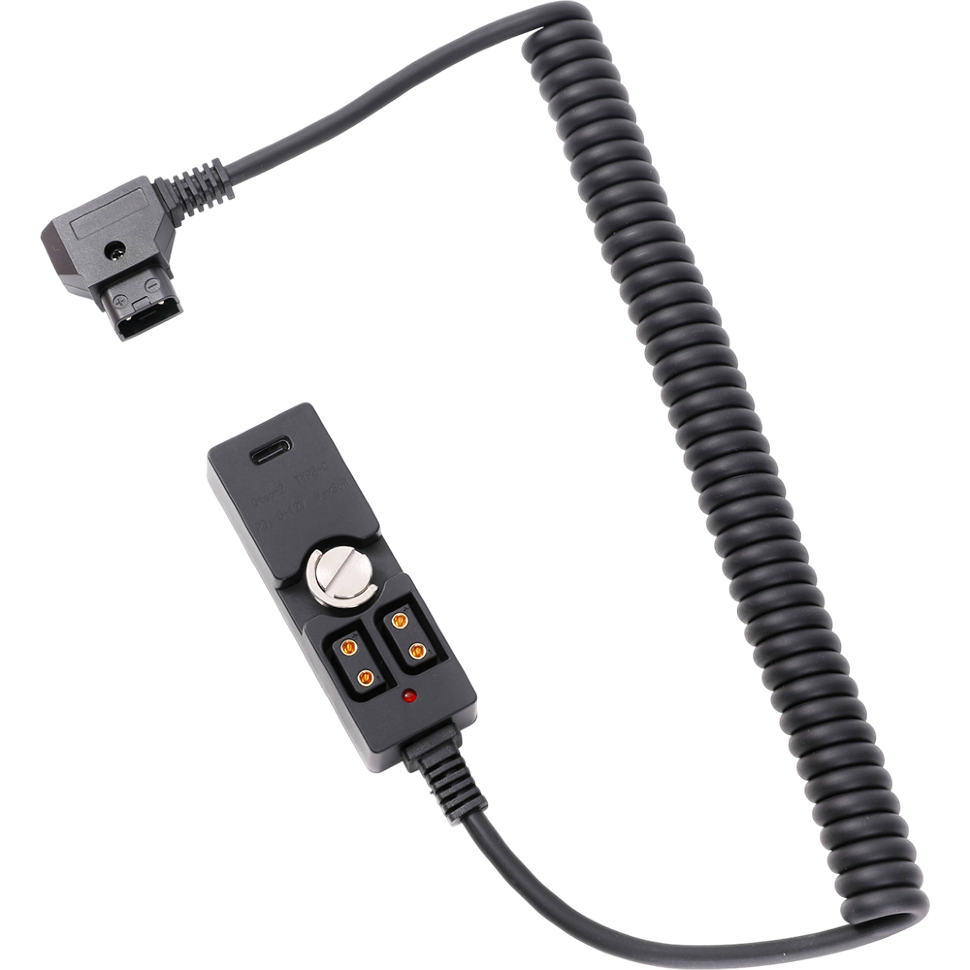 Разветвитель DigitalFoto ZZ21 D-Tap - D-Tap/Type-C PD 