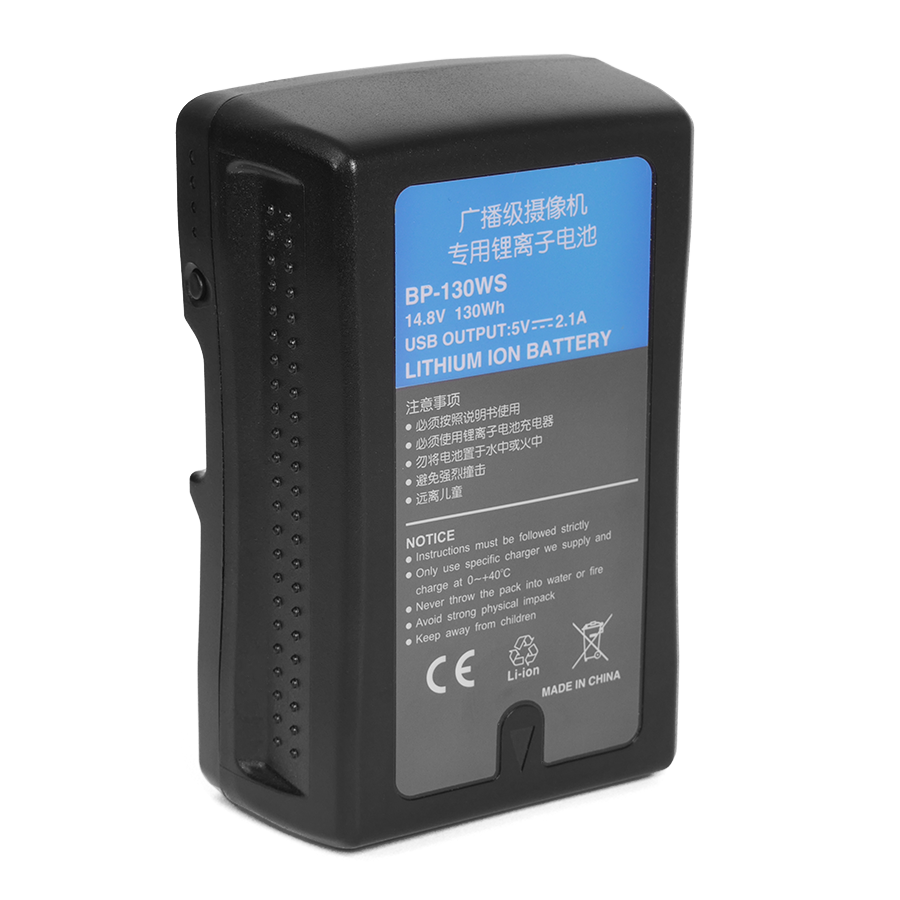 Аккумулятор Ruibo BP-130WS V-mount 130Wh 