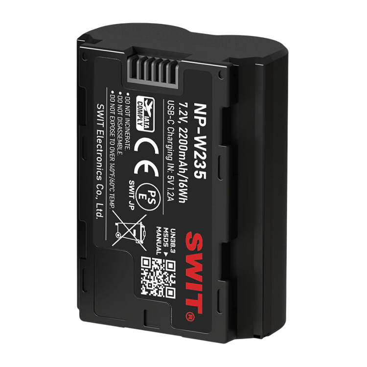 

Аккумулятор SWIT PowerCell NP-W235 Type-C 16Wh