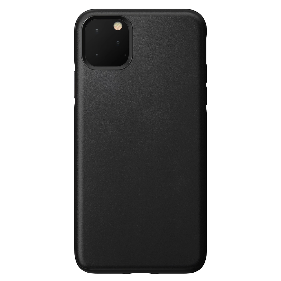 Чехол Nomad Rugged Case для iPhone 11 Pro Чёрный 