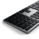 Клавиатура Satechi Slim W3 (RU) Серая - Изображение 192382