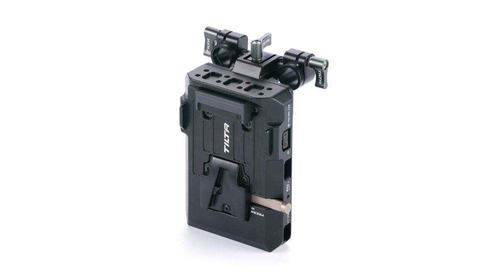 

Система питания Tilta Tiltaing Smart V-Mount Чёрная TA-BTP3-V-B
