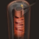 Беспроводная плойка Wellskins WX-JF200 Чёрная - Изображение 196977