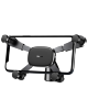 Автодержатель Baseus Horizontal Screen Gravity Vehicle-mounted Чёрный - Изображение 104690