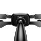 Автодержатель Baseus Horizontal Screen Gravity Vehicle-mounted Чёрный - Изображение 104696