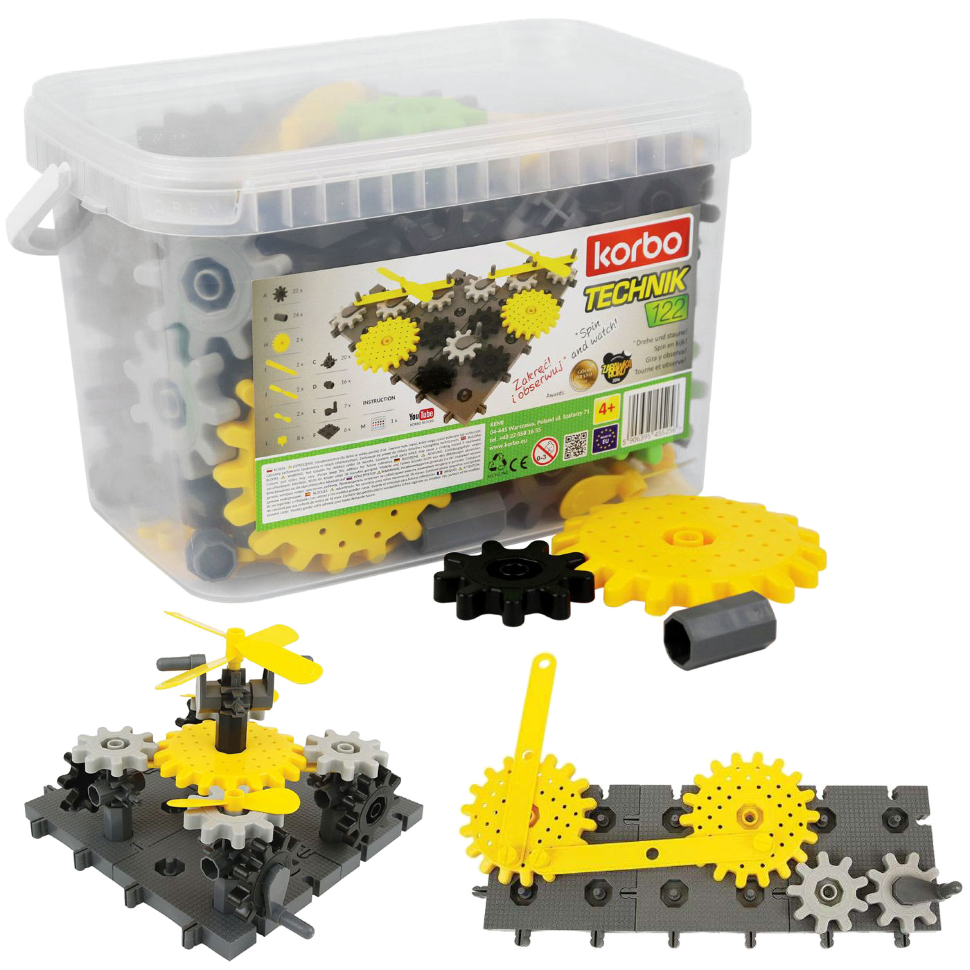 Конструктор Korbo Technik 122 /8PK/ 