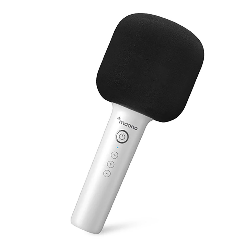 Караоке-микрофон Maono MKP100 Белый 