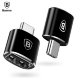 Переходник Baseus USB Female Type-C - Изображение 117544