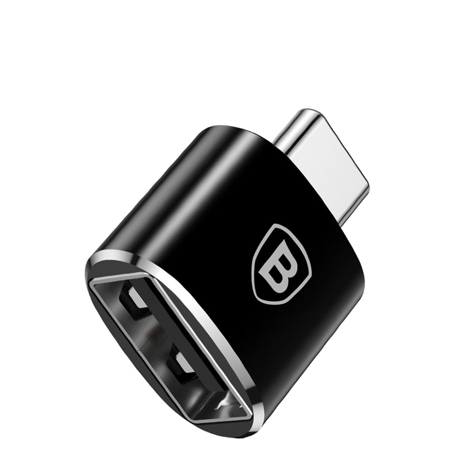 Переходник Baseus USB Female Type-C 