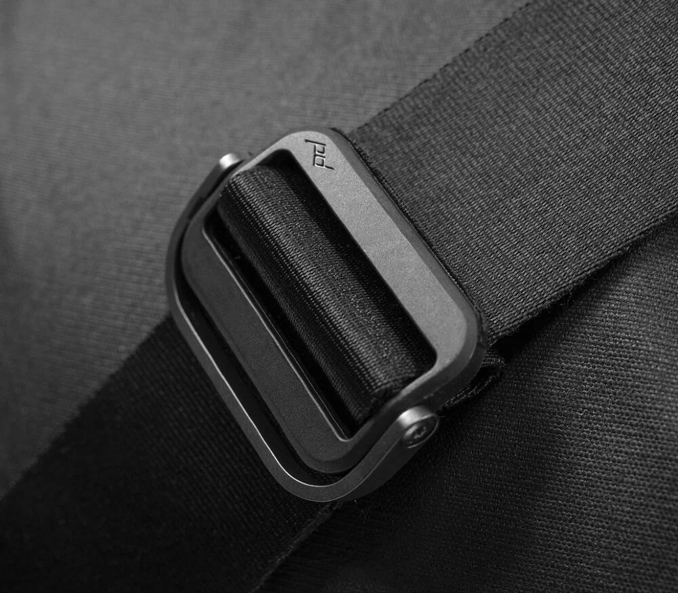 

Сумка Peak Design The Everyday Messenger 13L V2.0 Чёрная BEDM-13-BK-2