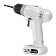 Аккумуляторная ударная дрель-шуруповерт MarsWorker 12V Lithium Impact Drill Белая - Изображение 217292
