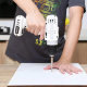 Аккумуляторная ударная дрель-шуруповерт MarsWorker 12V Lithium Impact Drill Белая - Изображение 217293