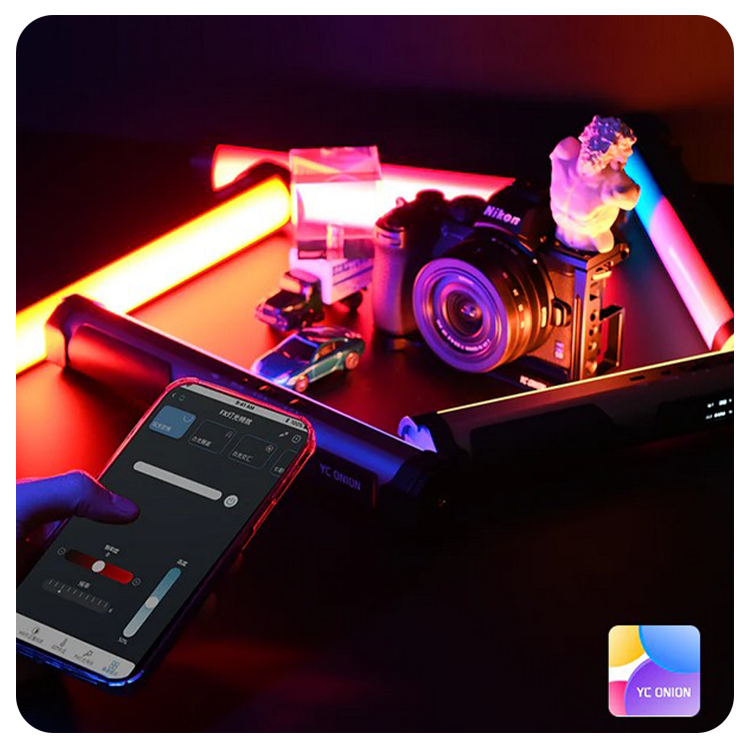 

Осветитель YC Onion ENERGY TUBE Pixel Version + Honeycomb + Grid ETLight_1