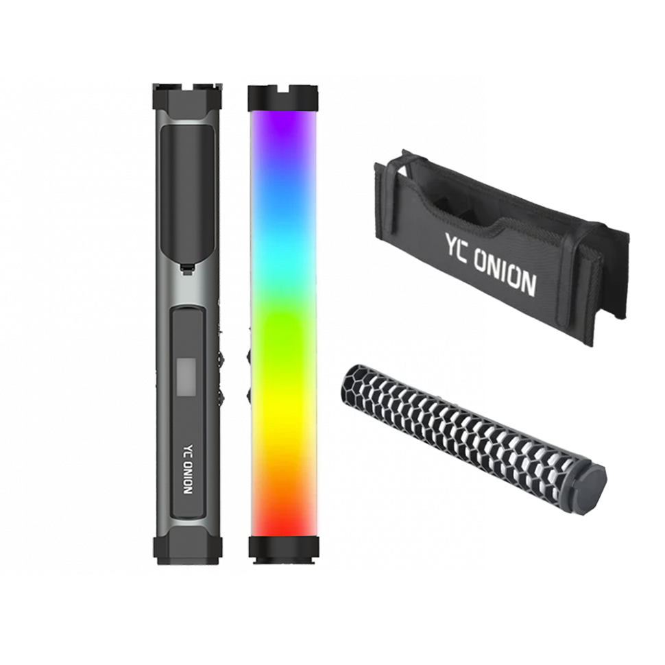 Осветитель YC Onion ENERGY TUBE Pixel Version + Honeycomb + Grid 