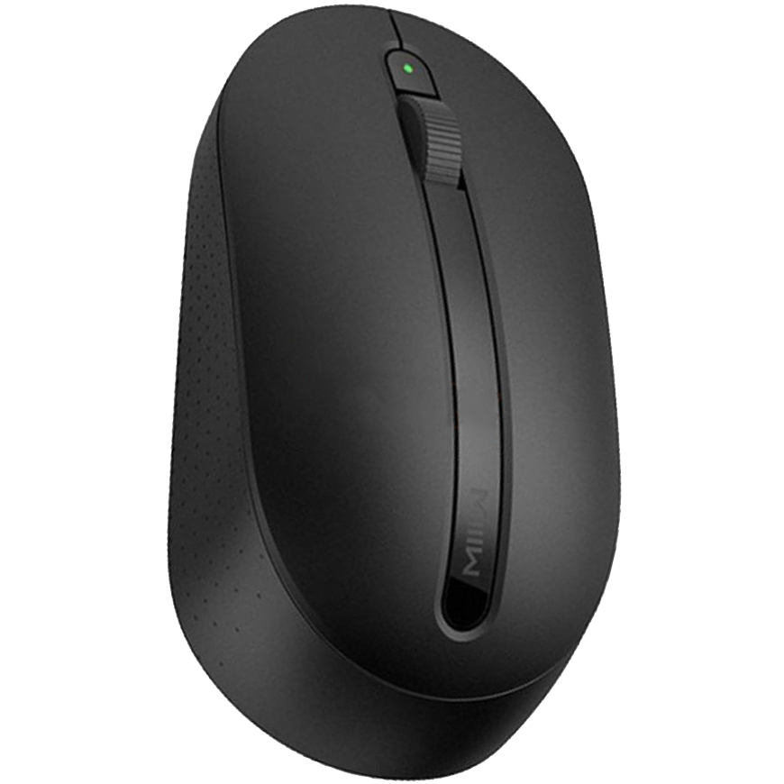 Мышь MIIIW Wireless Office Mouse Чёрная 