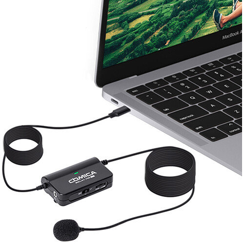 Микрофон петличный Comica SIGLAV V05 UC Type-C V05UC