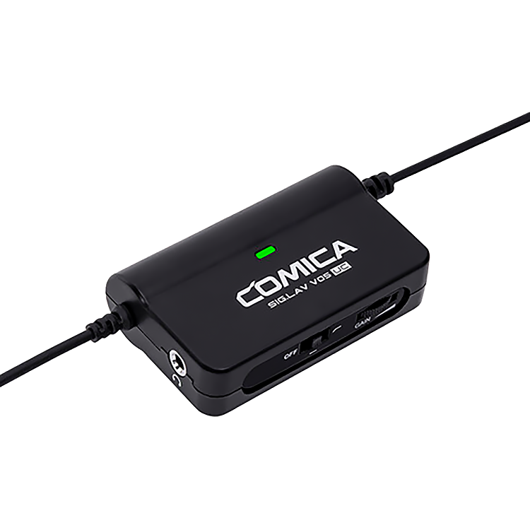 Микрофон петличный Comica SIGLAV V05 UC Type-C V05UC