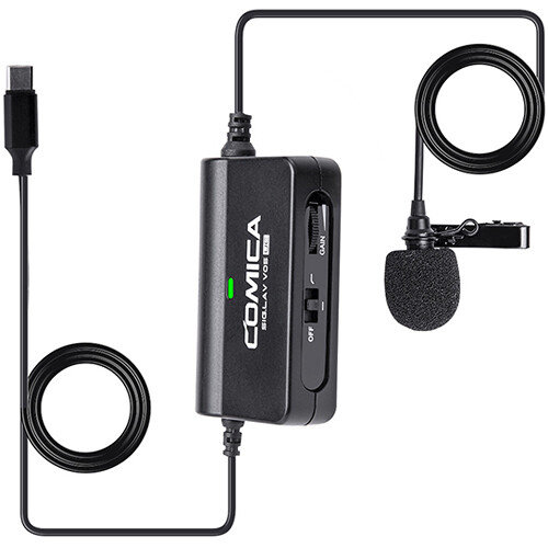 Микрофон петличный Comica SIG.LAV V05 UC (Type-C) V05UC