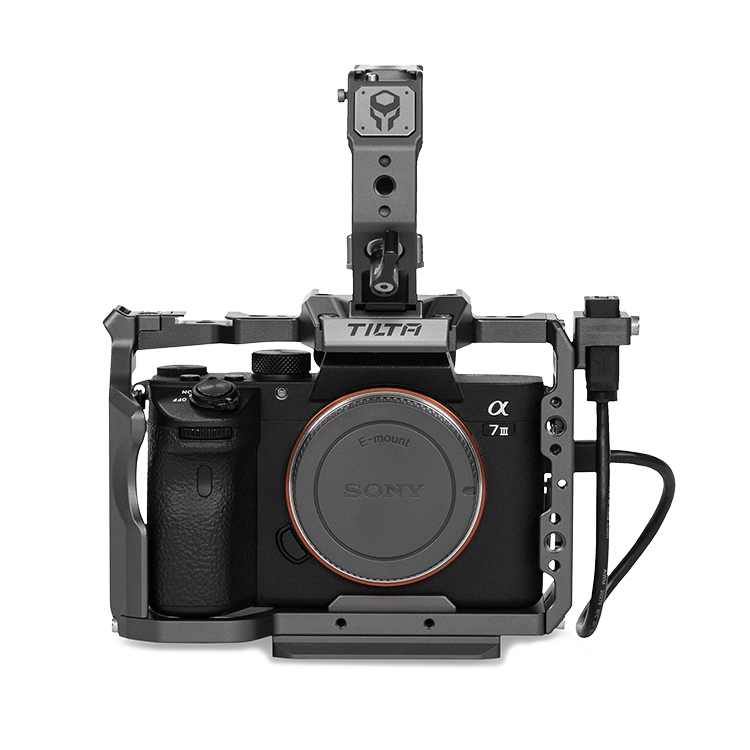 

Клетка Tilta Tiltaing Sony a7/a9 Series Kit A – Tilta Gray TA-T17-A-G