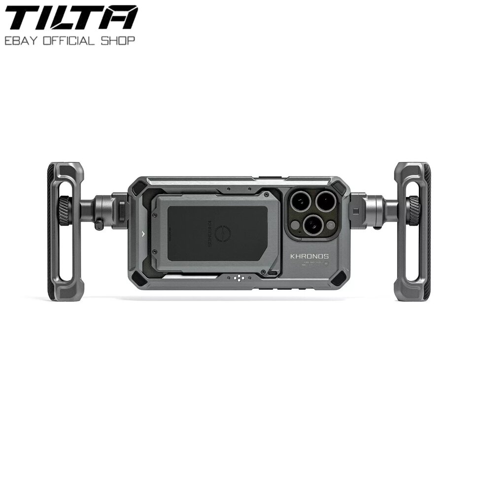 Чехол Tilta Khronos Lightweight Kit для iPhone 15 Pro Max Серый TK-IP15-PMA-SG 19990₽