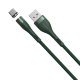 Кабель Baseus Zinc Magnetic USB - Type-C 5A 1м Серый+Черный - Изображение 146659