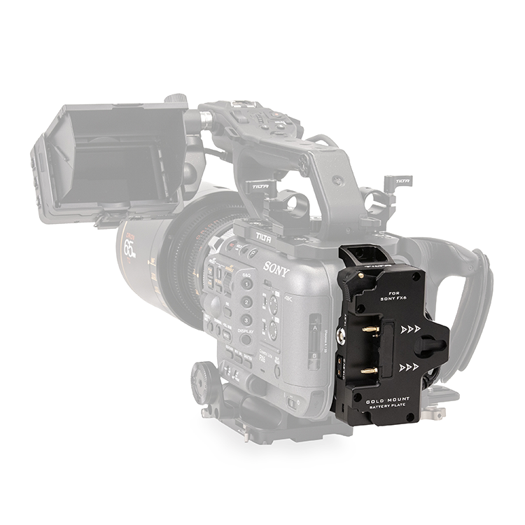 

Система питания Tilta для Sony FX6 (V-mount) ES-T20-BTP-V