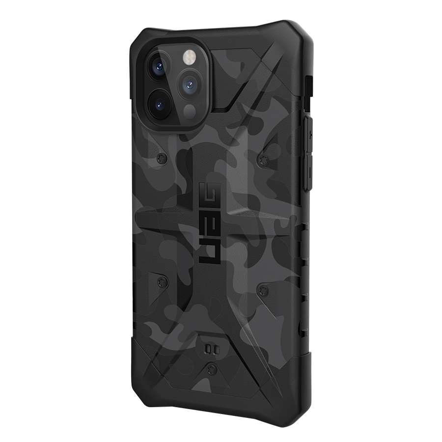 Чехол UAG Pathfinder SE для 12/12 Pro Чёрный камуфляж 