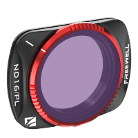 Артикул: 72456. Светофильтр Freewell ND16/PL для DJI Osmo Pocket 3