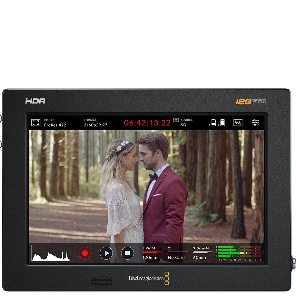 Видеорекордер Blackmagic Video Assist 7&quot; 12G HDR preOrder=29.06.2025
