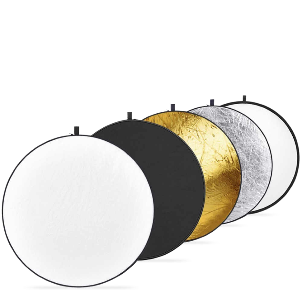 Набор отражателей Neewer 5-IN-1 REFLECTOR (110см) 