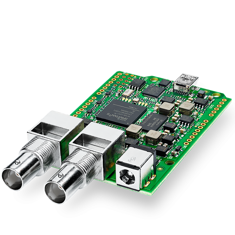 Плата контроллер Blackmagic 3G-SDI Arduino Shield 