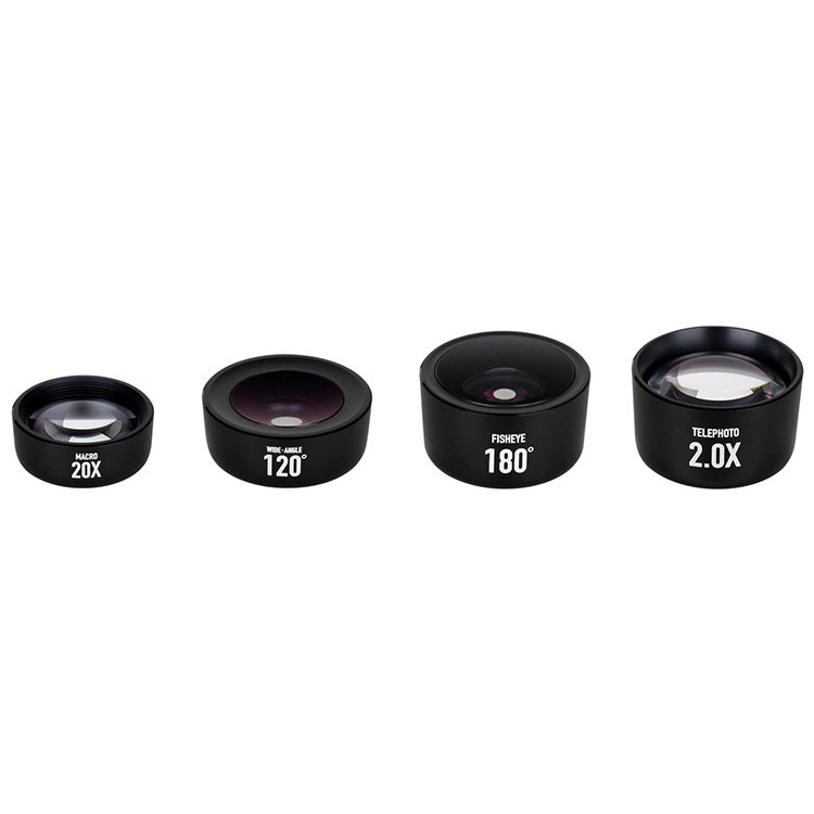 

Набор объективов для смартфона Momax X-Lens Pro Kit Черный CAM7D