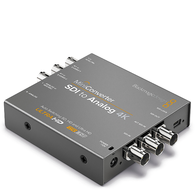 Мини конвертер Blackmagic Mini Converter SDI - Analog 4K 