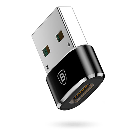 Переходник Baseus Type-C to USB OTG converter 