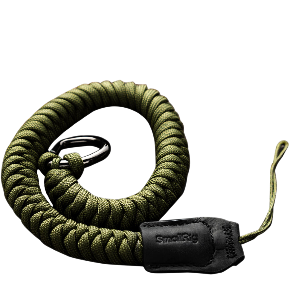 Ремешок на запястье SmallRig 5054 Universal Braided Wristband Зеленый 