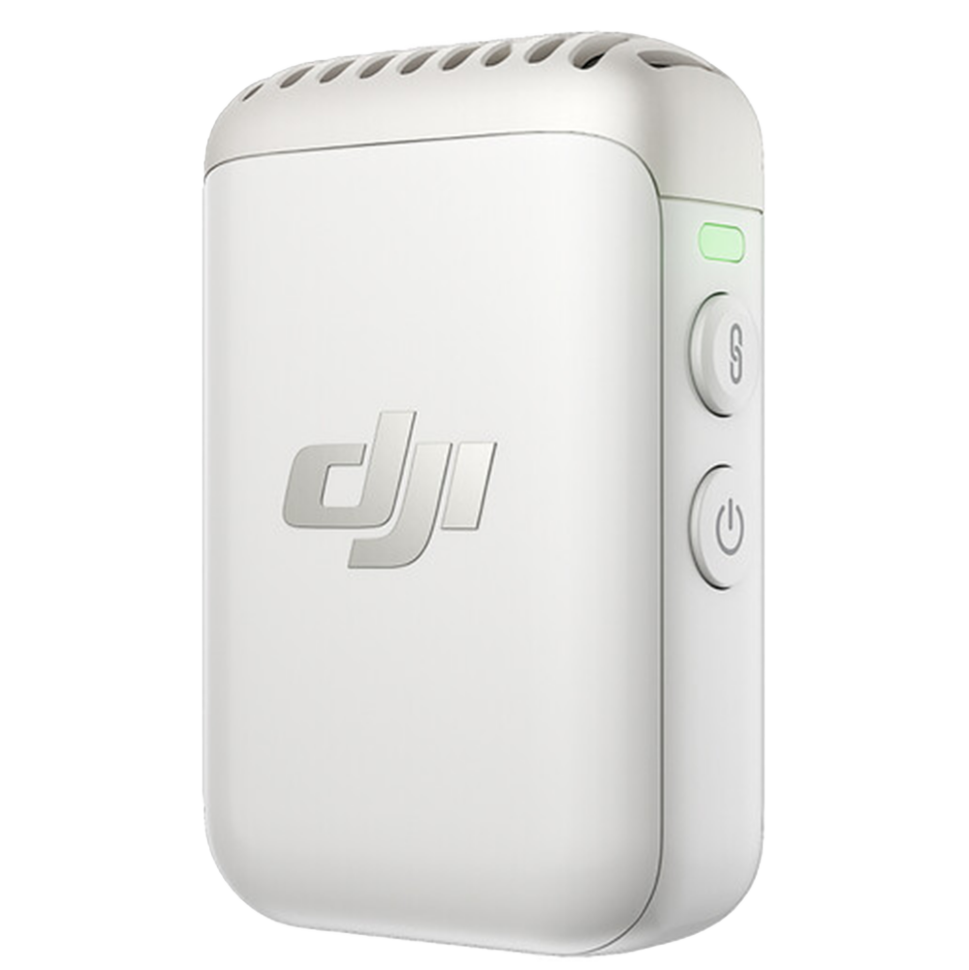 Передатчик DJI Mic 2 Transmitter Белый (Уцененный кат.А) 