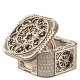 Конструктор 3D-пазл UGears - Шкатулка с секретом - Изображение 67070