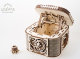 Конструктор 3D-пазл UGears - Шкатулка с секретом - Изображение 67076